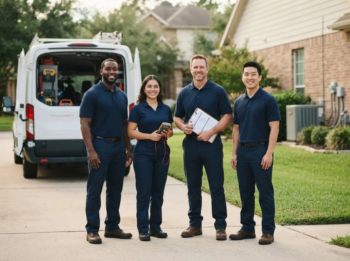 Certified HVAC technician near Aztec, NM